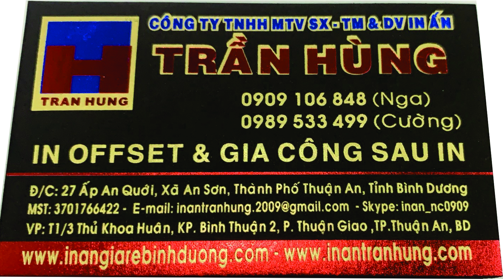 ep kim tại bình dương
