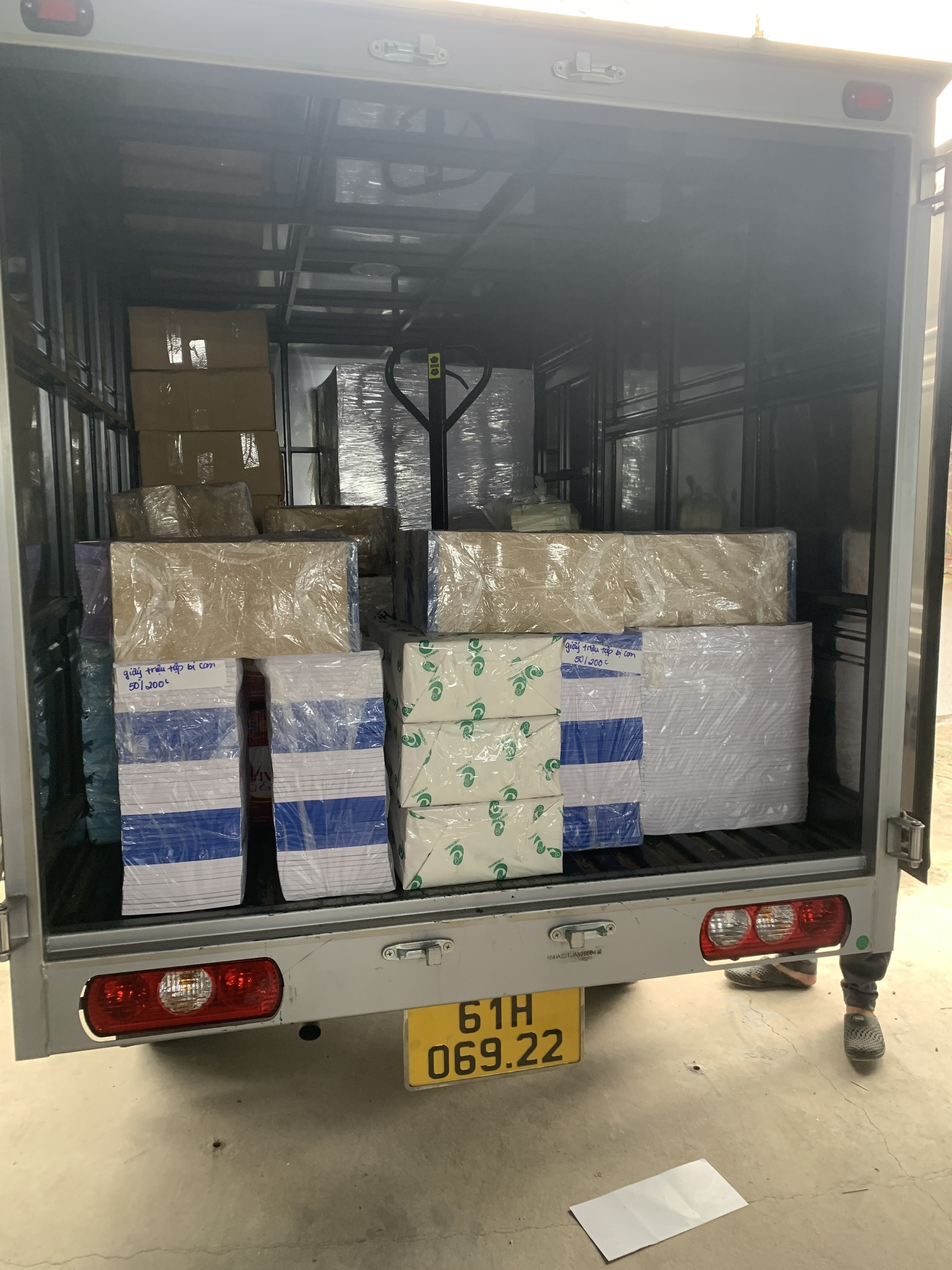 giao hàng tận nơi