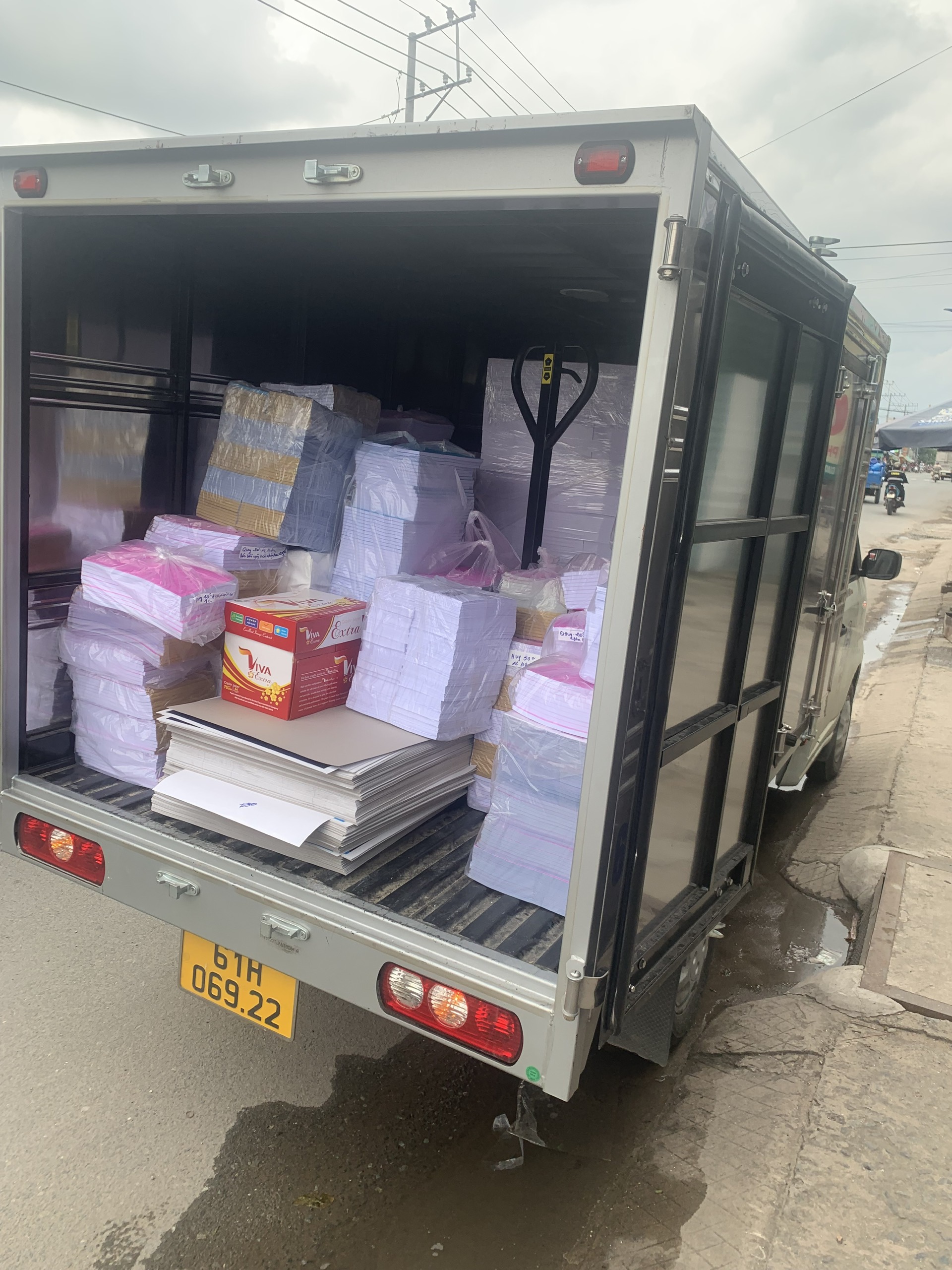 in biểu mẫu tại bình dương