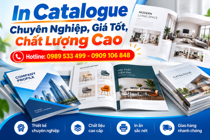 In Catalogue Chuyên Nghiệp, Giá Tốt, Chất Lượng Cao