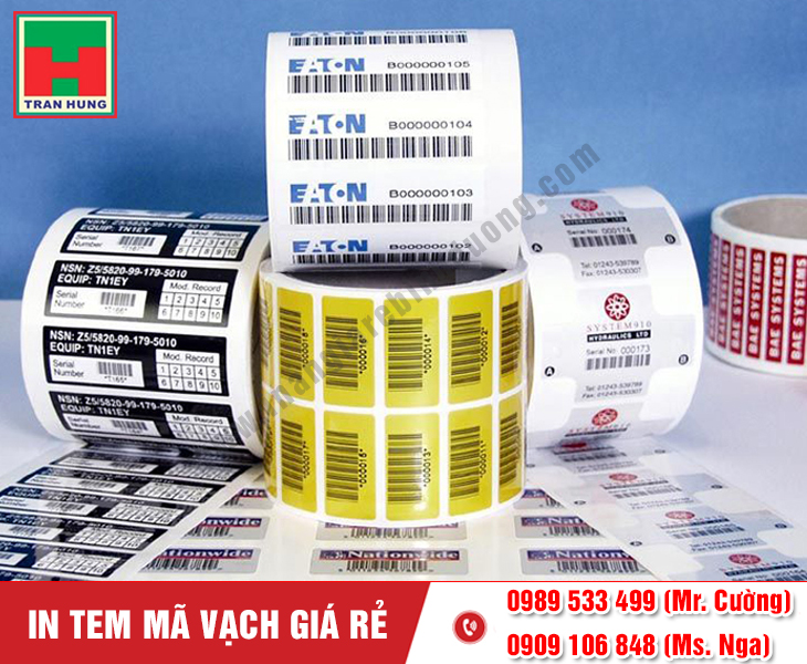  Vì Sao Doanh Nghiệp Nên Sử Dụng Tem Mã Vạch?